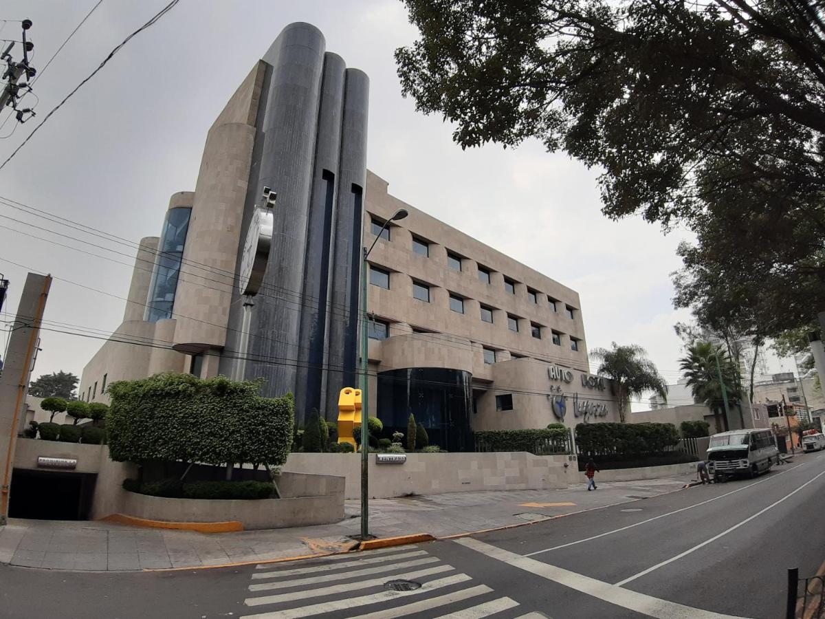 Auto Hotel Legaria Mexico City Exterior photo