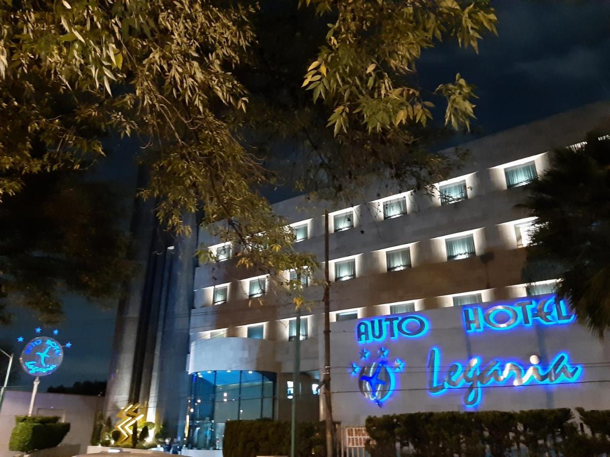 Auto Hotel Legaria Mexico City Exterior photo