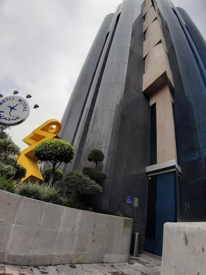 Auto Hotel Legaria Mexico City Exterior photo