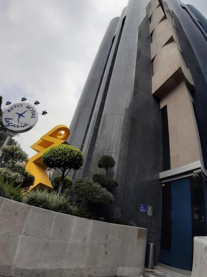 Auto Hotel Legaria Mexico City Exterior photo