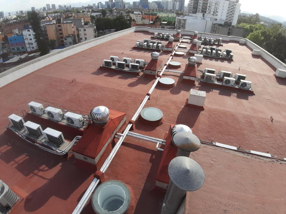 Auto Hotel Legaria Mexico City Exterior photo